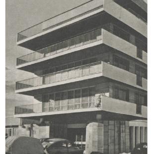 fot.: Krystyna Gurazdowska; Architektura 1964 nr 3