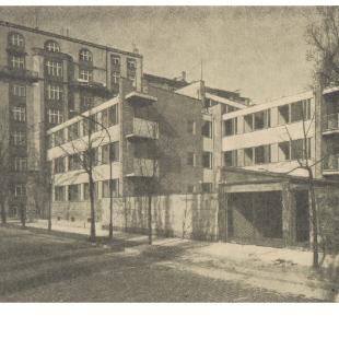 fot.: Zbigniew Siemaszko, Architektura 1968 nr 9
