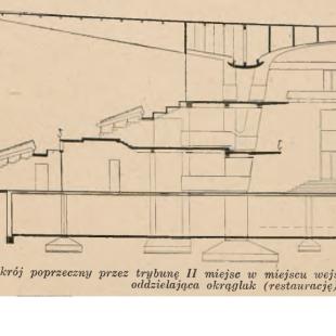 Przekrój; fot.: Przegląd Budowlany 1939 nr 3