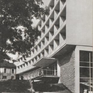 fot.: Irena Markiewicz, Architektura 1965 nr 6