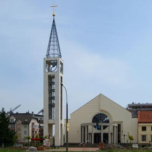 Kościół Zesłania Ducha Świetego w Krakowie