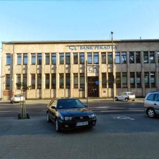 Bank Gospodarstwa Krajowego w Lublinie; fot.: http://modernizmwlublinie.blogspot.com/2014/04/bank-gospodarstwa-krajowego.html