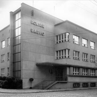 Gmach Polskiego Radia w Katowicach (1938); fot.: http://katowice.fotopolska.eu/403298,foto.html?o=b71575&p=1